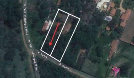Terreno à venda, 1500 m² por R$ 220.000,00 - Parque Santa Julieta - Santa Cruz da Conceição/SP
