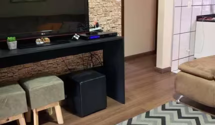 Casa com 4 dormitórios à venda, 100 m² por R$ 480.000,00 - Vila Bela Vista - Leme/SP
