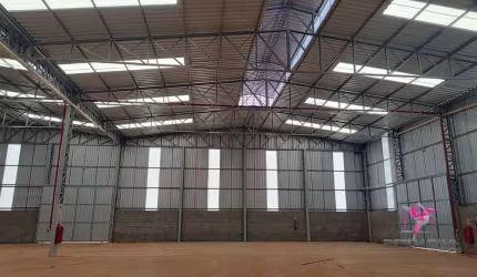 Barracão para alugar, 1400 m² por R$ 18.000,00/mês - Distrito Industrial - Leme/SP