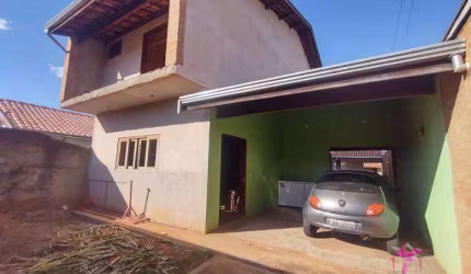 Casa com 5 dormitórios à venda, 195 m² por R$ 420.000 - Jardim Nova Granada - Leme/SP