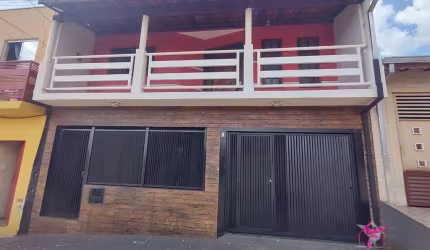 Sobrado com 3 dormitórios à venda, 137 m² por R$ 270.000 - Jardim Primavera - Leme/SP