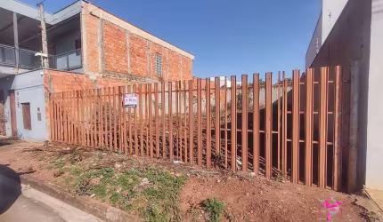 Terreno à venda, 250 m² por R$ 130.000 - Jardim Residencial Altos da Santa Rita - Leme/SP