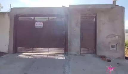 Casa com 2 dormitórios à venda, 62 m² por R$ 290.000 - Jardim Residencial Cambuhy - Leme/SP