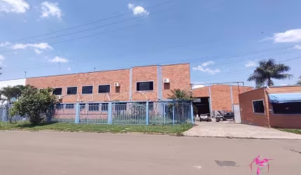 Barracão à venda, 2800 m² por R$ 3.640.000 - Distrito Industrial - Leme/SP