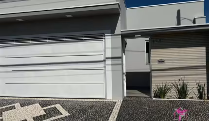 Casa com 2 dormitórios à venda, 98 m² por R$ 410.000,00 - Cidade Jardim - Leme/SP
