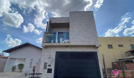 Casa com 3 dormitórios à venda, 71 m² por R$ 250.000,00 - Parque São Manoel - Leme/SP