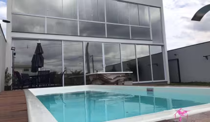Casa com 2 dormitórios à venda, 144 m² por R$ 1.350.000,00 - Condominio Flor de Ype - Santa Cruz da Conceição/SP