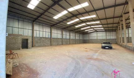 Barracão, 850 m² – venda: consultar a imobiliária | aluguel: R$ 14.000/mês – Industrial Anhanguera, Leme/SP