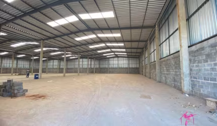 Barracão, 850 m² – venda: consultar a imobiliária | aluguel: R$ 14.000/mês – Industrial Anhanguera, Leme/SP