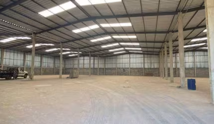Barracão, 850 m² – venda: consultar a imobiliária | aluguel: R$ 14.000/mês – Industrial Anhanguera, Leme/SP