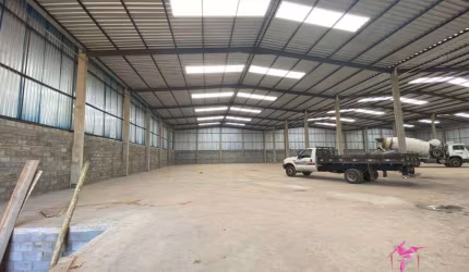 Barracão, 850 m² – venda: consultar a imobiliária | aluguel: R$ 14.000/mês – Industrial Anhanguera, Leme/SP