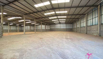 Barracão, 920 m² – venda: consultar a imobiliária | aluguel: R$ 14.000/mês – Industrial Anhanguera, Leme/SP