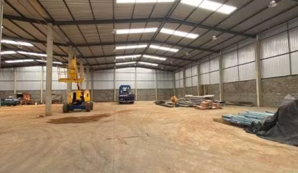 Barracão, 850 m² - venda: consultar a imobiliária | aluguel: R$ 14.000/mês – Industrial Anhanguera, Leme/SP