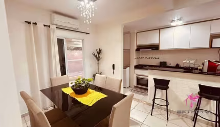 Apartamento com 3 dormitórios à venda, 55 m² por R$ 450.000,00 - Jardim do Bosque - Leme/SP