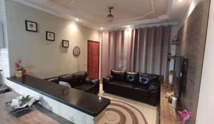 Casa com 3 dormitórios à venda, 130 m² por R$ 300.000,00 - Jardim Graminha - Leme/SP