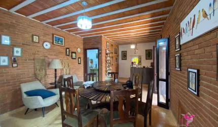 Chácara com 5 dormitórios à venda, 7359 m² por R$ 1.000.000,00 - Recanto da Colina - Leme/SP