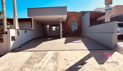 Casa com 2 dormitórios à venda, 89 m² por R$ 390.000,00 - Jardim Villagio São Pedro - Leme/SP