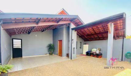 Casa com 3 dormitórios à venda, 195 m² por R$ 600.000,00 - Cidade Jardim - Leme/SP