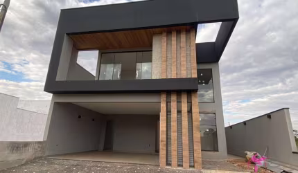 Casa com 3 dormitórios à venda, 228 m² por R$ 1.200.000,00 - Parque Residencial Santa Helena - Leme/SP