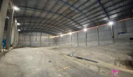 Barracão, 826 m² – venda: consultar a imobiliária | aluguel: R$ 14.000/mês – Industrial Anhanguera, Leme/SP