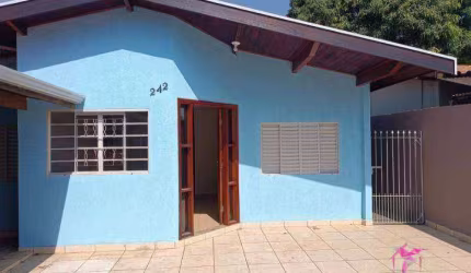 Casa com 3 dormitórios à venda, 154 m² por R$ 330.000,00 - Jardim Capitólio - Leme/SP