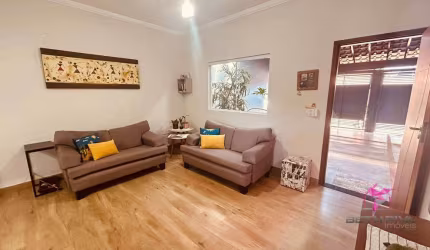 Casa com 2 dormitórios à venda, 145 m² por R$ 400.000,00 - Cidade Jardim - Leme/SP