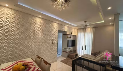 Apartamento com 2 dormitórios à venda, 52 m² por R$ 230.000,00 - Jardim Nova Leme - Leme/SP