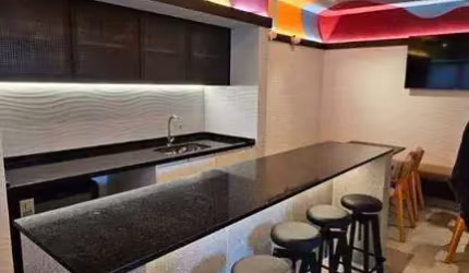 Apartamento com 2 dormitórios à venda, 75 m² por R$ 1.050.000,00 - José Menino - Santos/SP