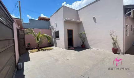 Casa com 2 dormitórios à venda, 62 m² por R$ 300.000 - Jardim Residencial Altos da Santa Rita - Leme/SP