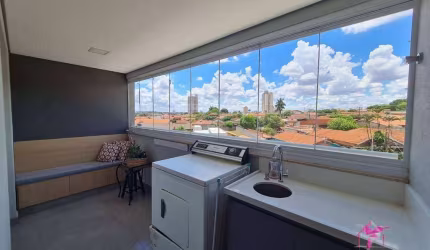 Apartamento com 3 dormitórios à venda, 79 m² por R$ 630.000 - Centro - Leme/SP