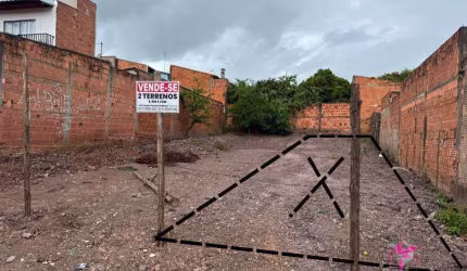 Terreno à venda, 141 m² por R$ 65.000,00 - Jardim Primavera - Leme/SP