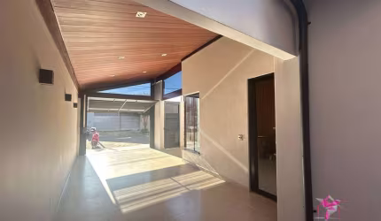 Casa com 2 dormitórios à venda por R$ 450.000,00 - Jardim residencial Santa Carolina - Leme/SP