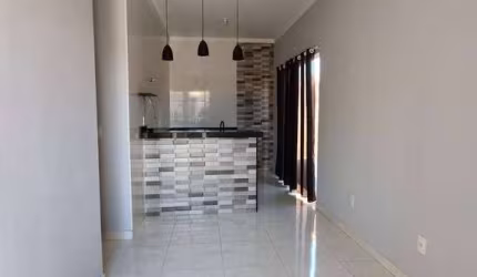 Casa com 1 dormitório à venda por R$ 230.000,00 - Jardim residencial Santa Carolina - Leme/SP