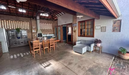 Casa com 2 dormitórios à venda - Centro - Santa Cruz da Conceição/São Paulo