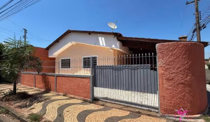 Casa com 3 dormitórios à venda, 124 m² por R$ 300.000,00 - Jardim São José - Leme/SP