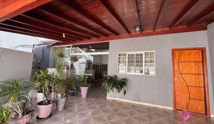 Casa com 2 dormitórios à venda - Jardim Residencial Saulo - Leme/SP