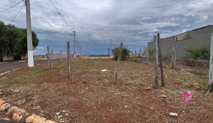 Terreno de 196 m² - Jardim residencial Santa Carolina - Leme/SP