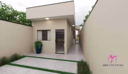 Casa com 2 dormitórios à venda, 62 m² - Jardim Palmeiras - Leme/SP
