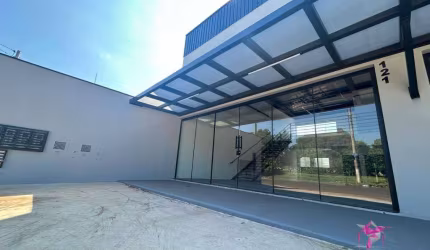 Prédio para alugar, 140 m² por R$ 2.000/mês - Jardim dos Ypês - Leme/SP