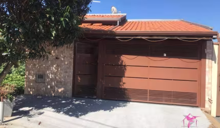 Casa com 2 dormitórios para alugar, 114 m² por R$ 1.200,00/mês - Jardim Mariana - Leme/SP