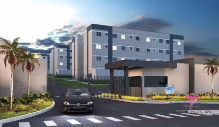 SAIA DO ALUGUEL COM ENTRADA PARCELADA, BÕNUS DE DESCONTO E DOCUMENTAÇÃO GRÁTIS - Com 2 Dormitórios, 1 Banheiro e 41 m² por R$ 189.900