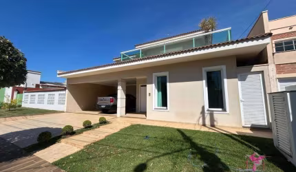 Casa com 4 dormitórios, 330 m² - venda por R$ 1.800.000 ou aluguel por R$ 6.000/mês - Cidade Jardim - Pirassununga/São Paulo