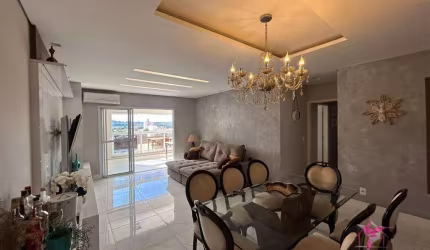 Apartamento com 3 dormitórios à venda, 121 m² por R$ 800.000 - Centro - Leme/SP