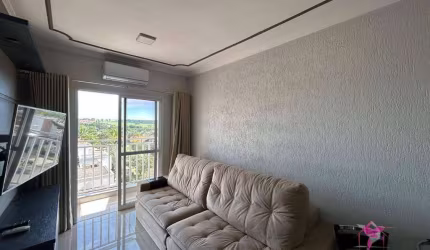 Apartamento com 2 dormitórios à venda, 66 m² por R$ 350.000,00 - Jardim do Bosque - Leme/SP