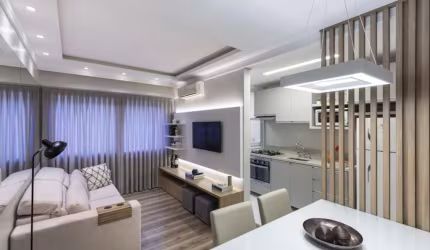 Apartamento com 1 dormitório à venda, 42 m² por R$ 550.000,00 - Mont'Serrat - Porto Alegre/RS