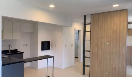 Apartamento com 1 dormitório para alugar, 44 m² por R$ 3.000/mês - Auxiliadora - Porto Alegre/RS