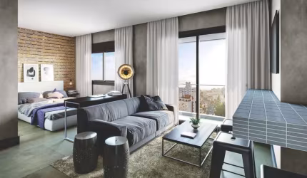Apartamento à venda, 41 m² por R$ 557.316,59 - Menino Deus - Porto Alegre/RS