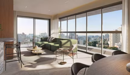 Apartamento à venda, 117 m² por R$ 2.194.885,41 - Auxiliadora - Porto Alegre/RS
