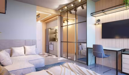 Apartamento com 1 dormitório à venda, 68 m² por R$ 527.300,00 - Cidade Baixa - Porto Alegre/RS