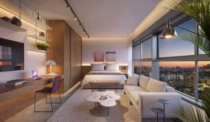 Apartamento à venda, 32 m² por R$ 502.840,00 - Azenha - Porto Alegre/RS